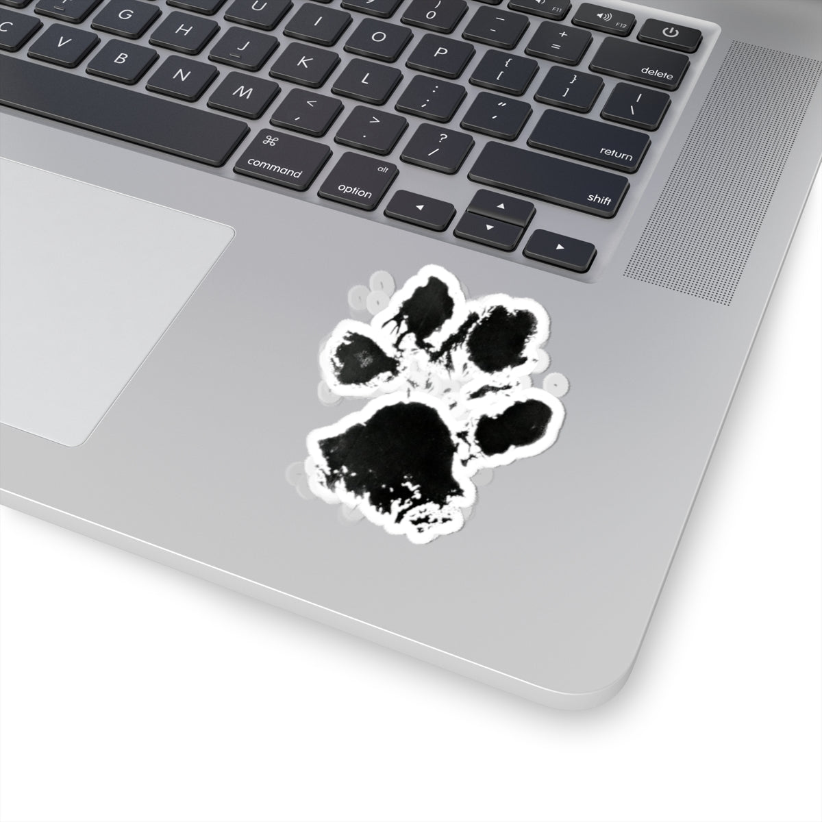 Paw Print Kiss-Cut Stickers