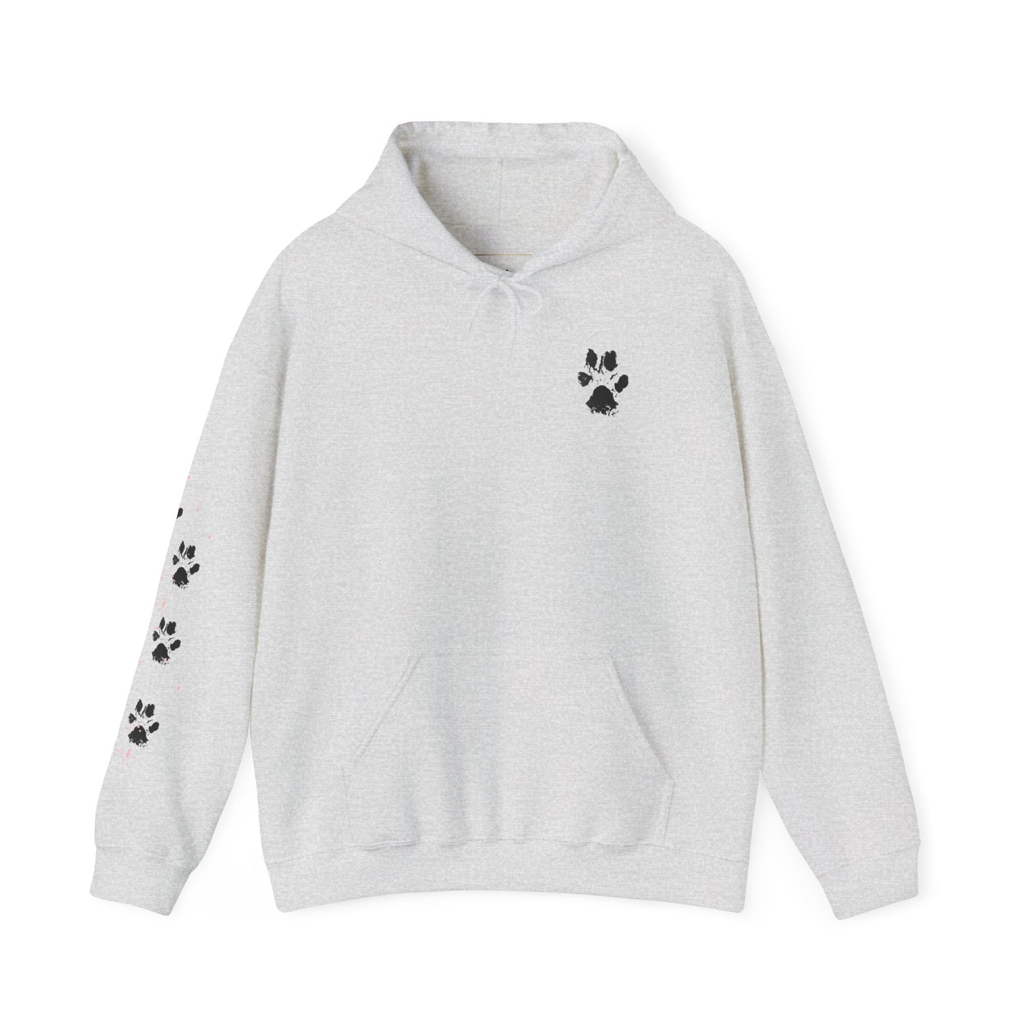 Cheetah Print Hooded Sweatshirt