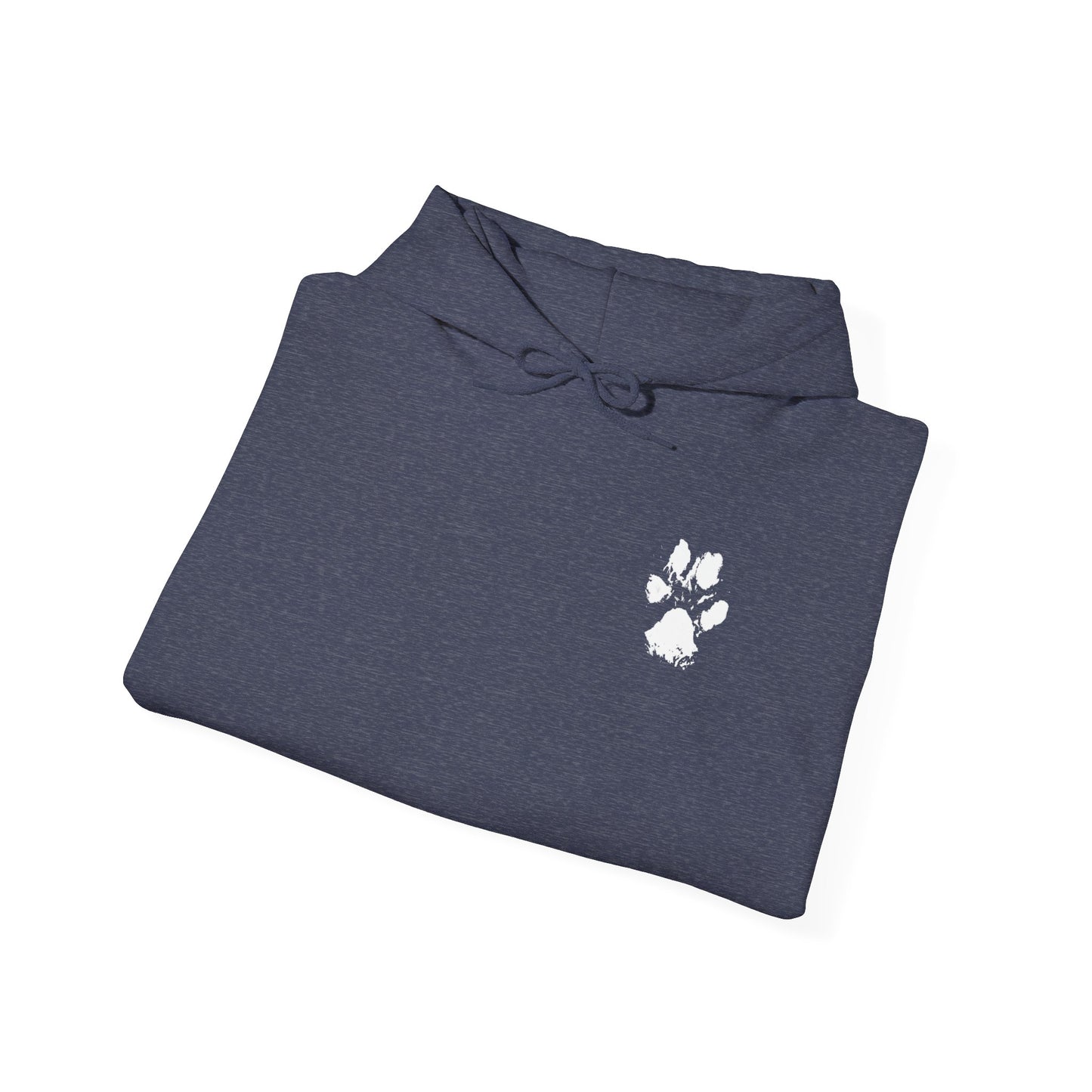 Trucker Paw Print Hoodie