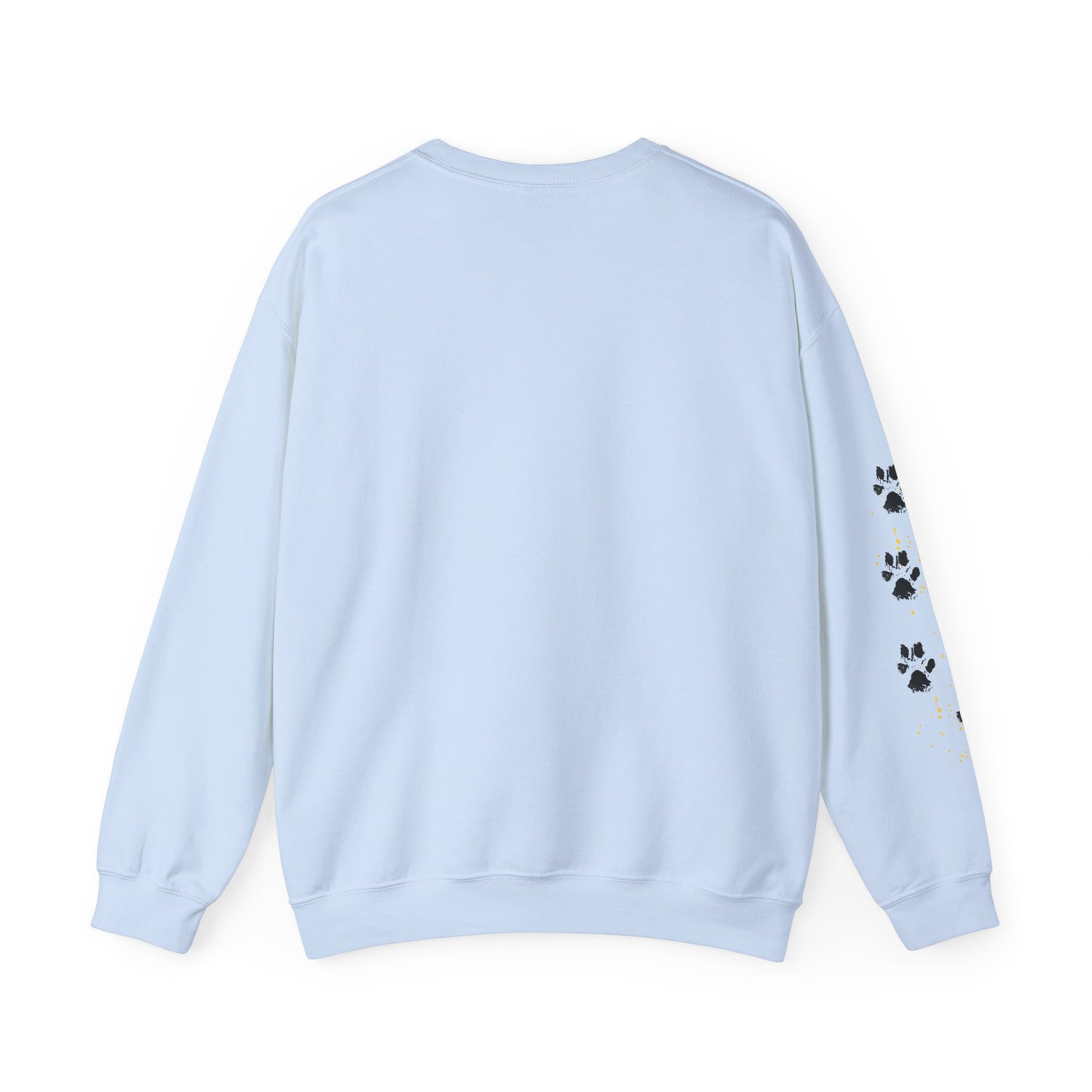 Sunflower Paw Print Sweatshirt