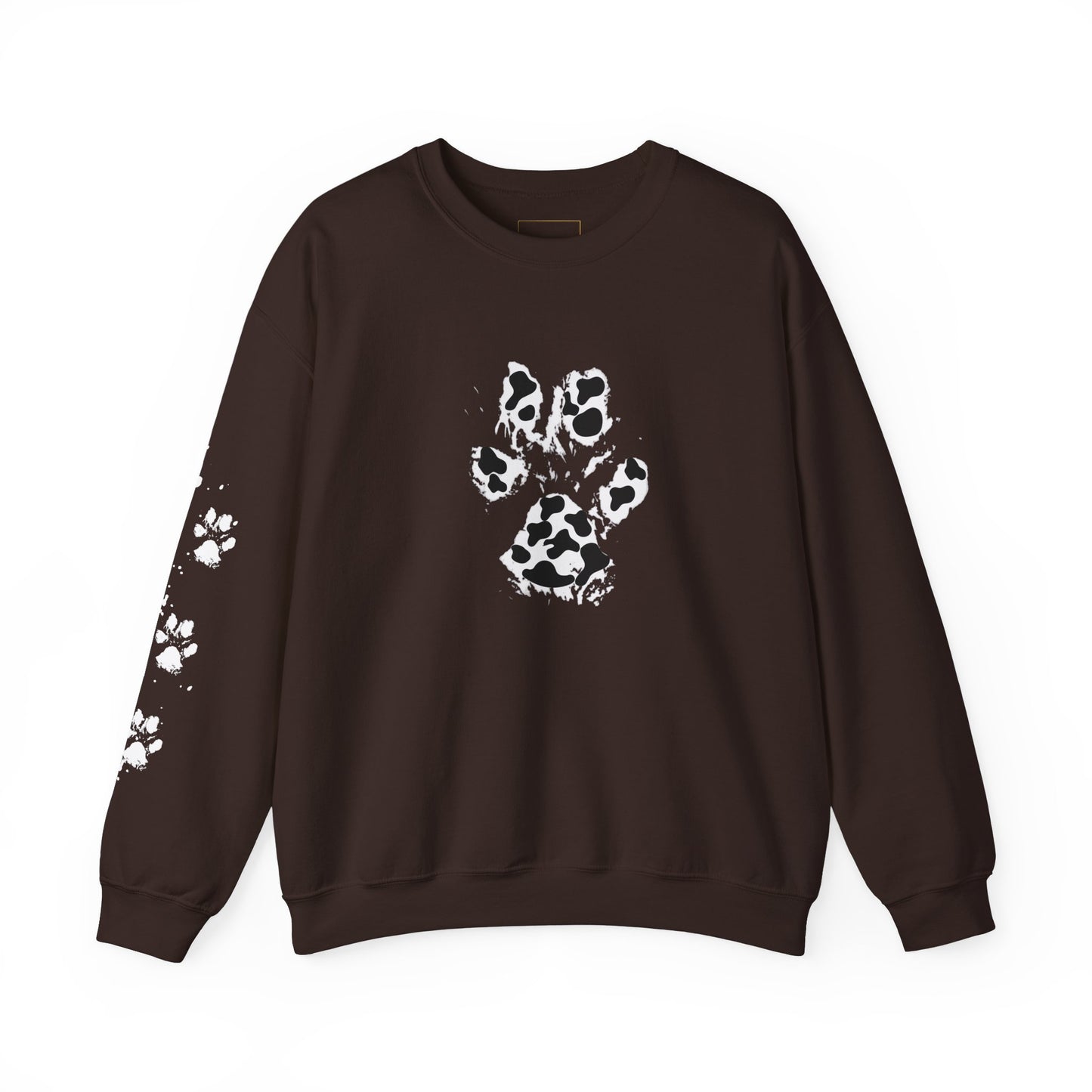 Cow Print Sweatshirt