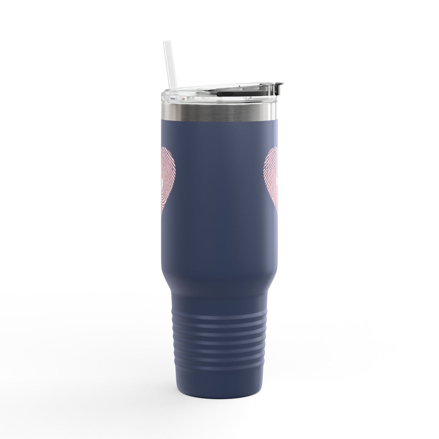 Heartfelt Insulated Travel Mug - 40oz Love Design