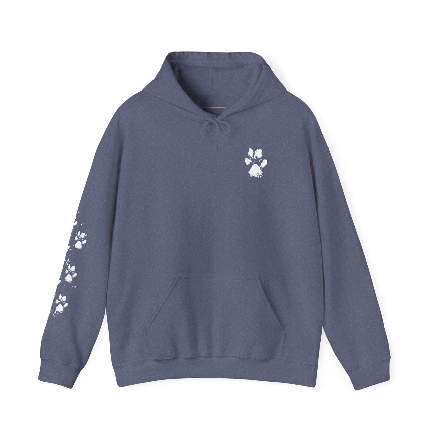 Trucker Paw Print Hoodie