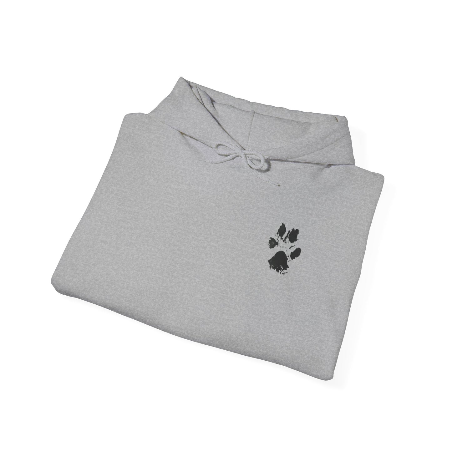 Trucker Paw Print Hoodie