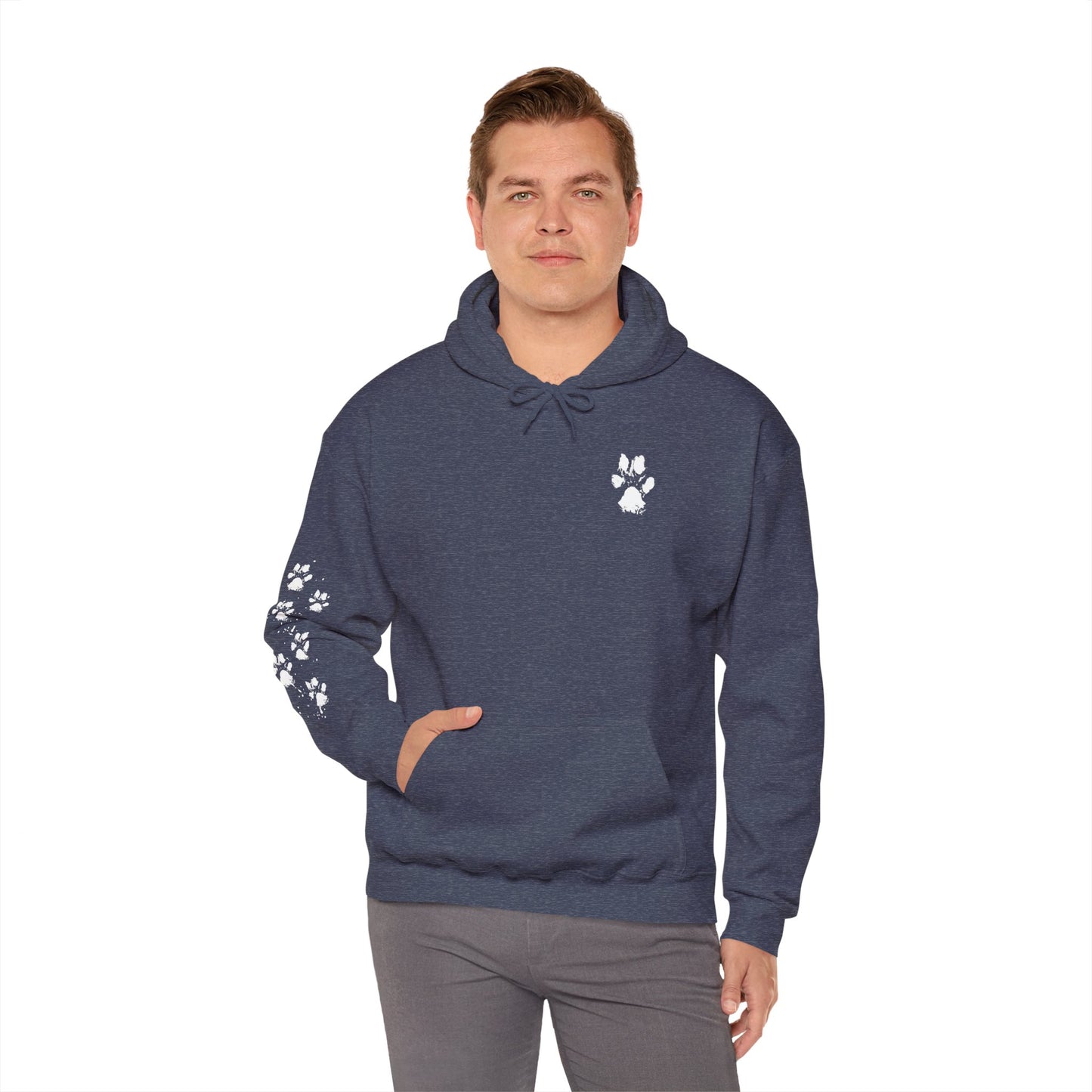 Jeep Paw Print Hoodie Sweatshirt