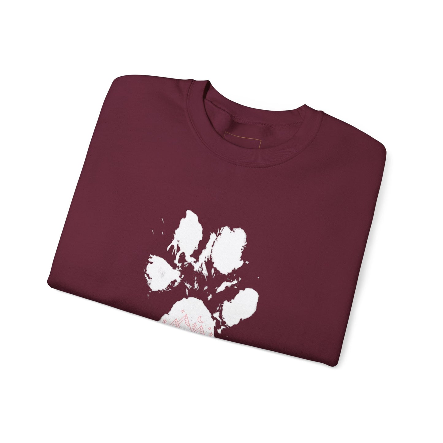 Mountain Paw Print Sweatshirt