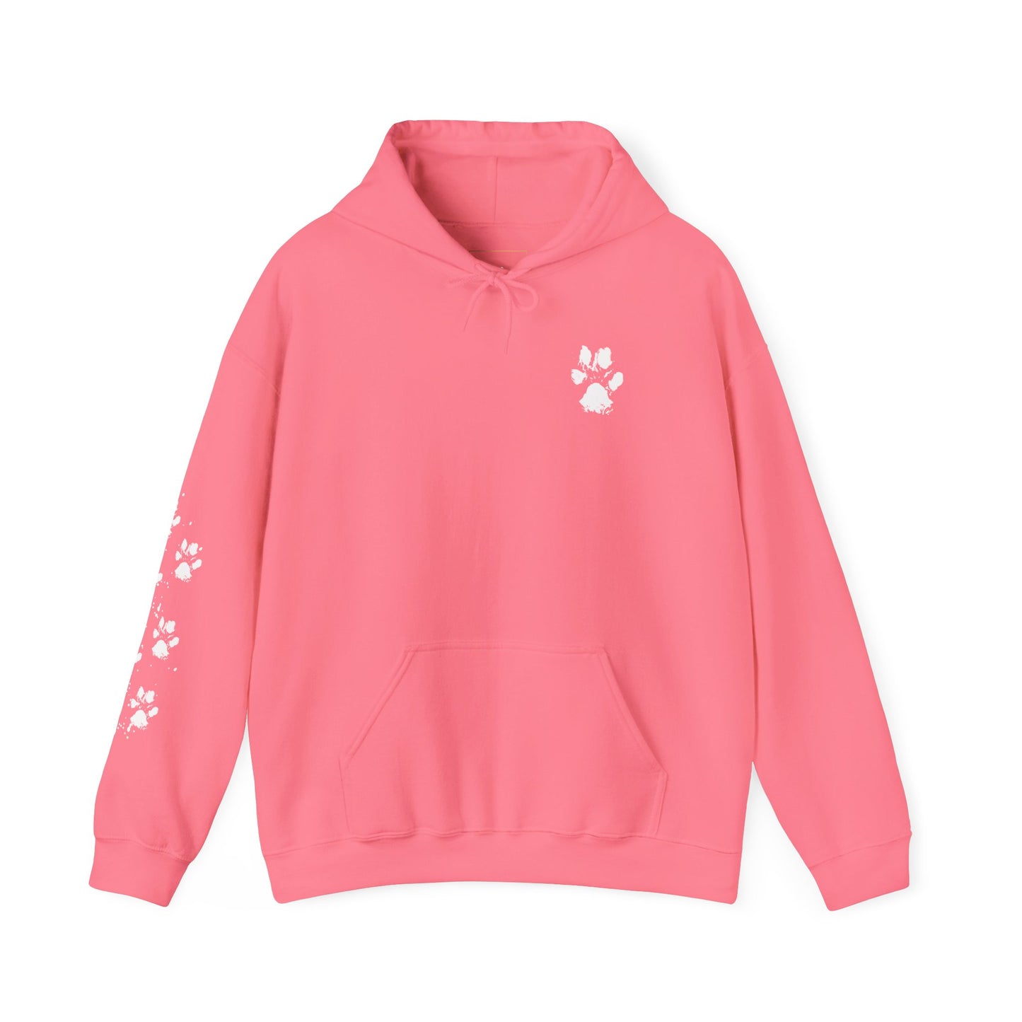 Trucker Paw Print Hoodie