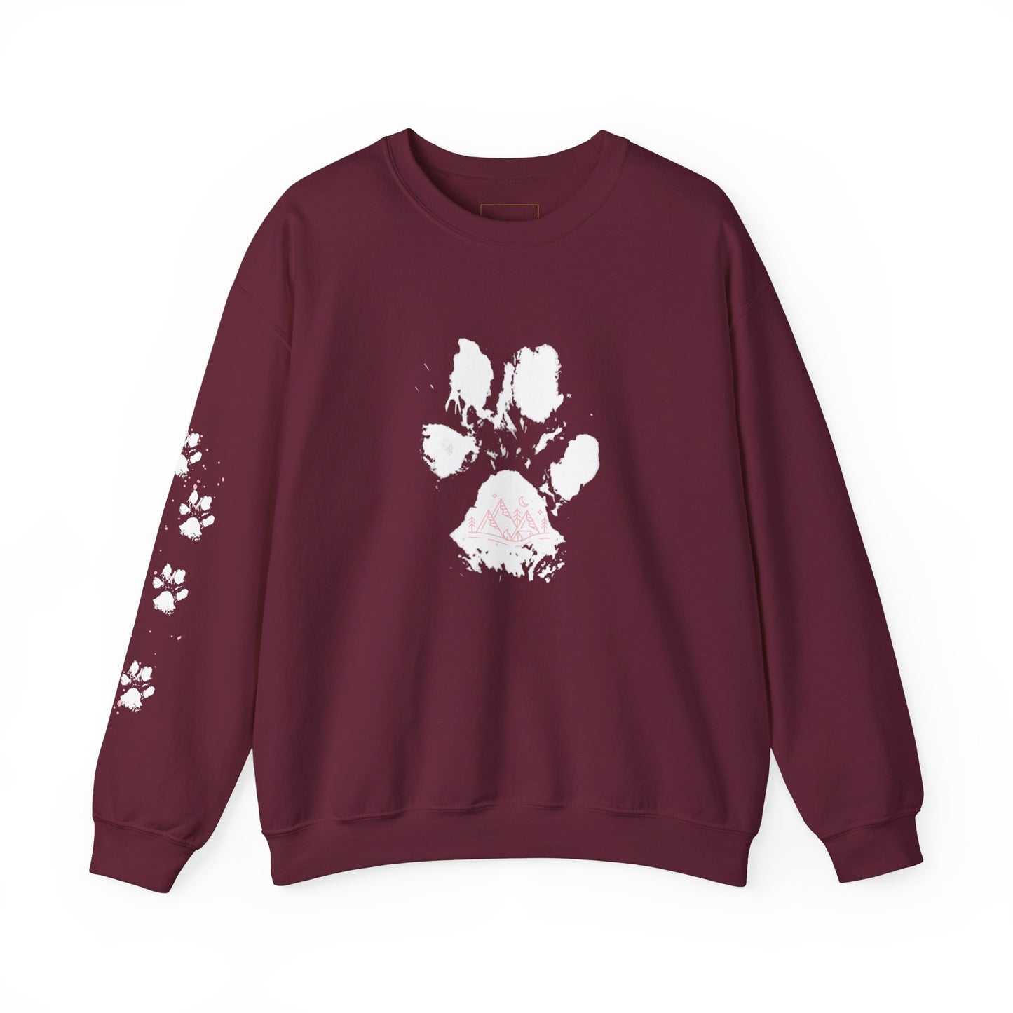 Mountain Paw Print Sweatshirt