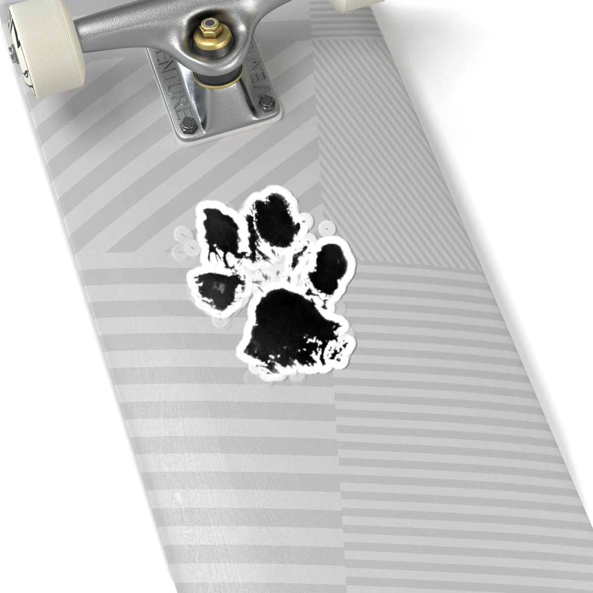 Paw Print Kiss-Cut Stickers