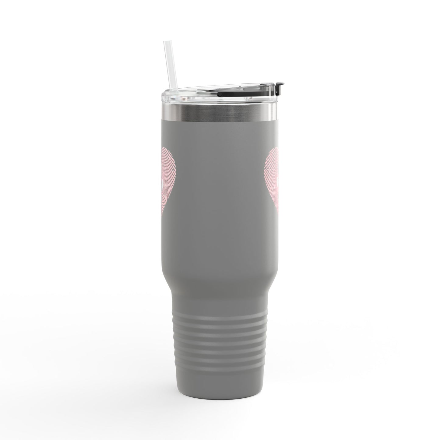 Heartfelt Insulated Travel Mug - 40oz Love Design