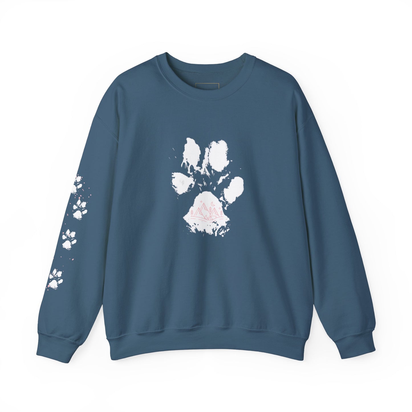 Mountain Paw Print Sweatshirt