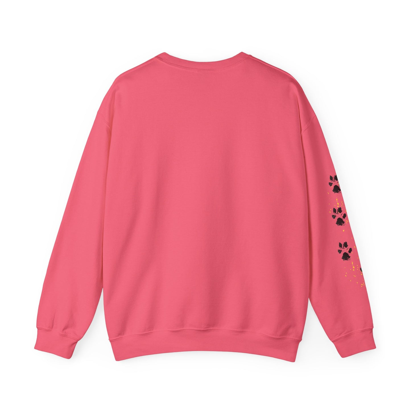 Sunflower Paw Print Sweatshirt