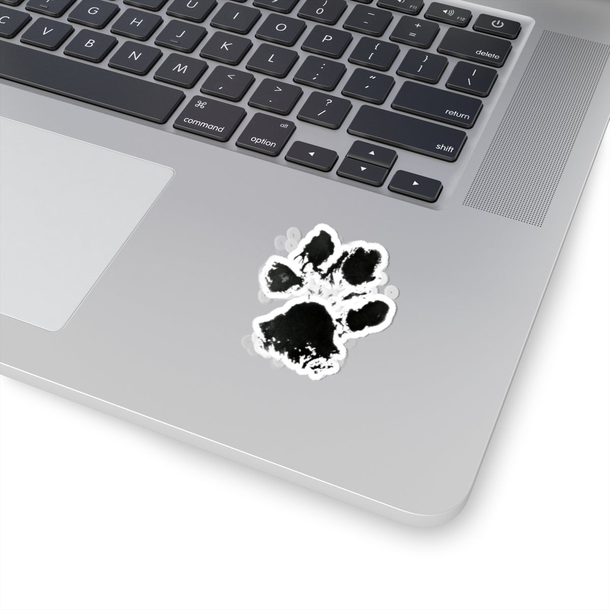 Paw Print Kiss-Cut Stickers