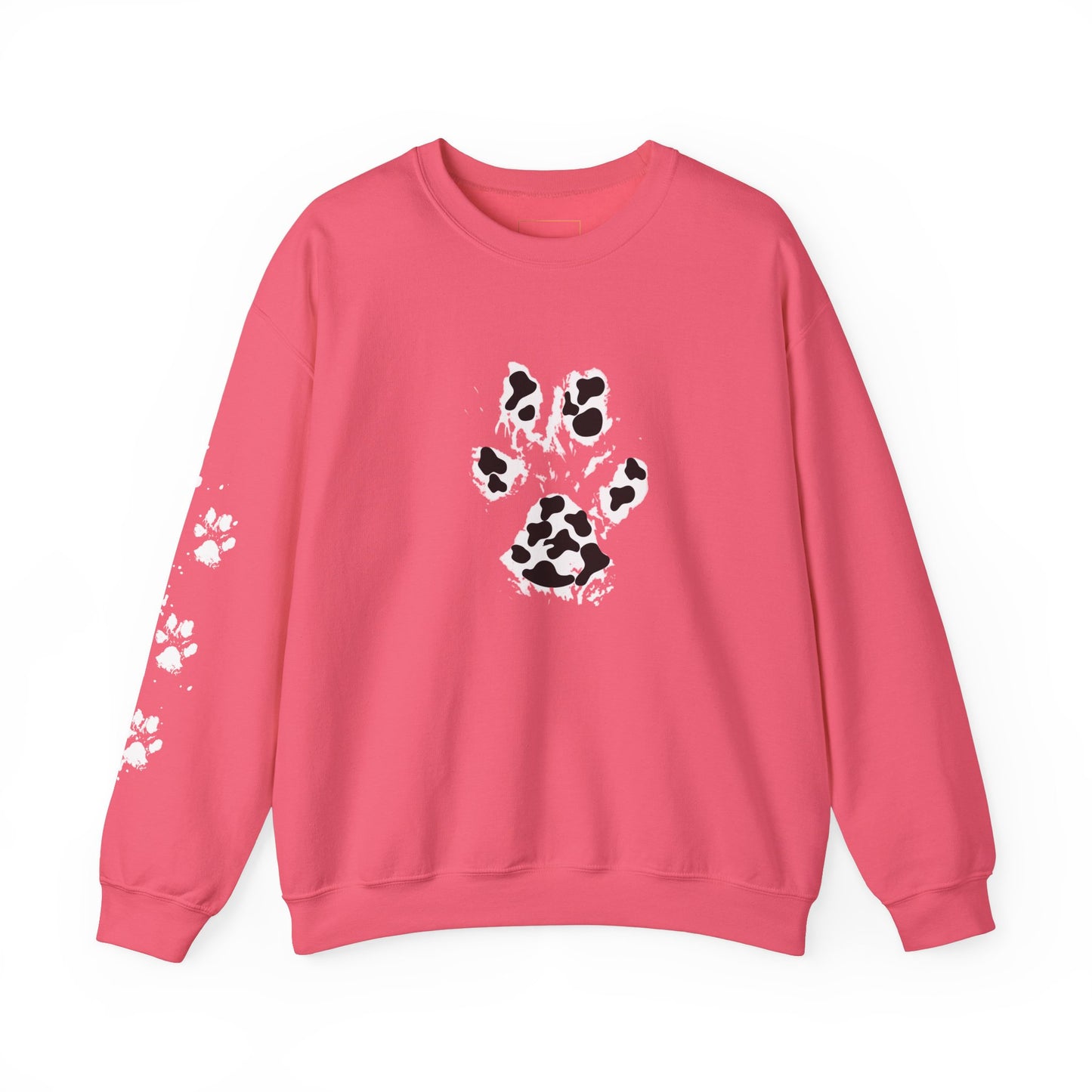 Cow Print Sweatshirt