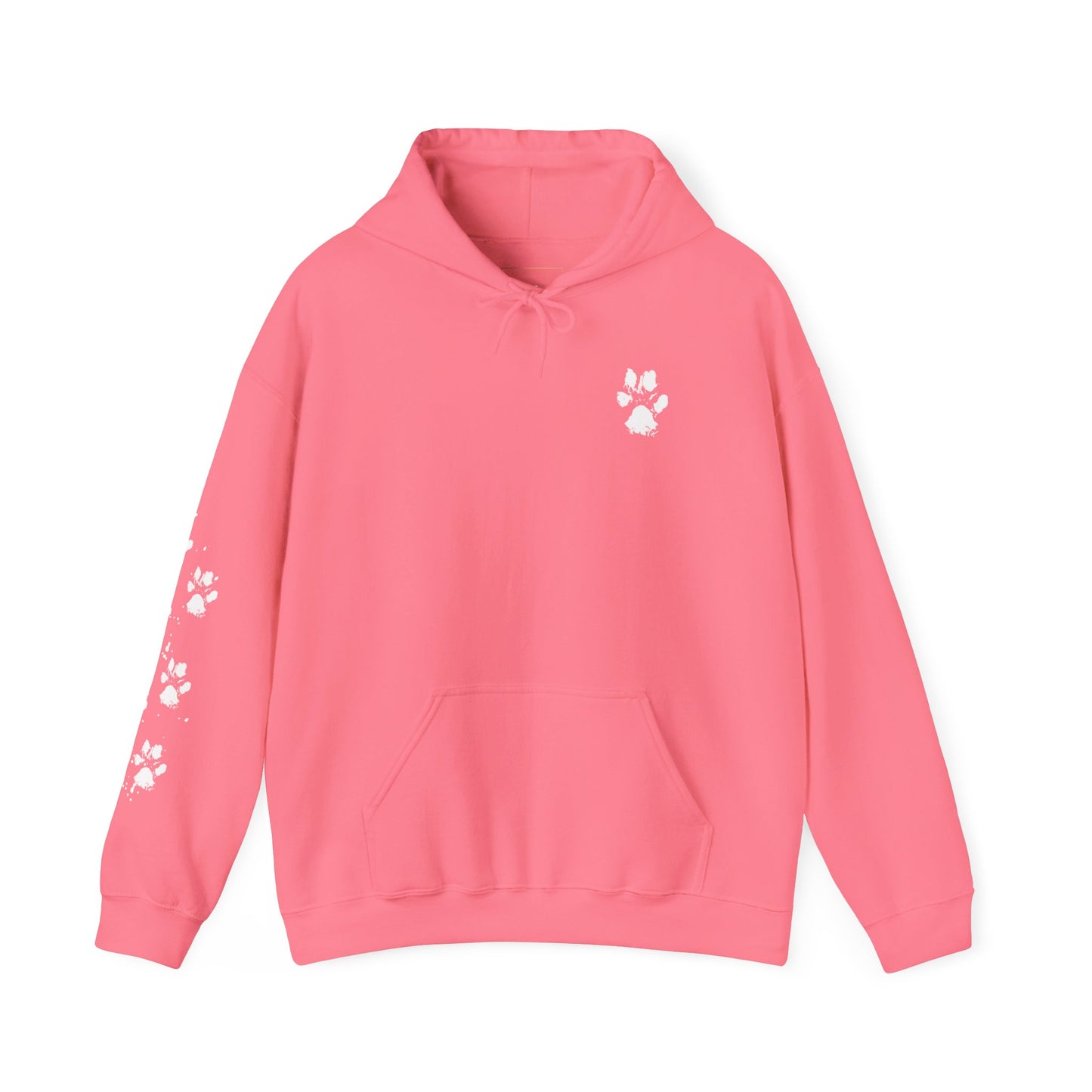 Paw Print Love Hoodie for Animal Lovers