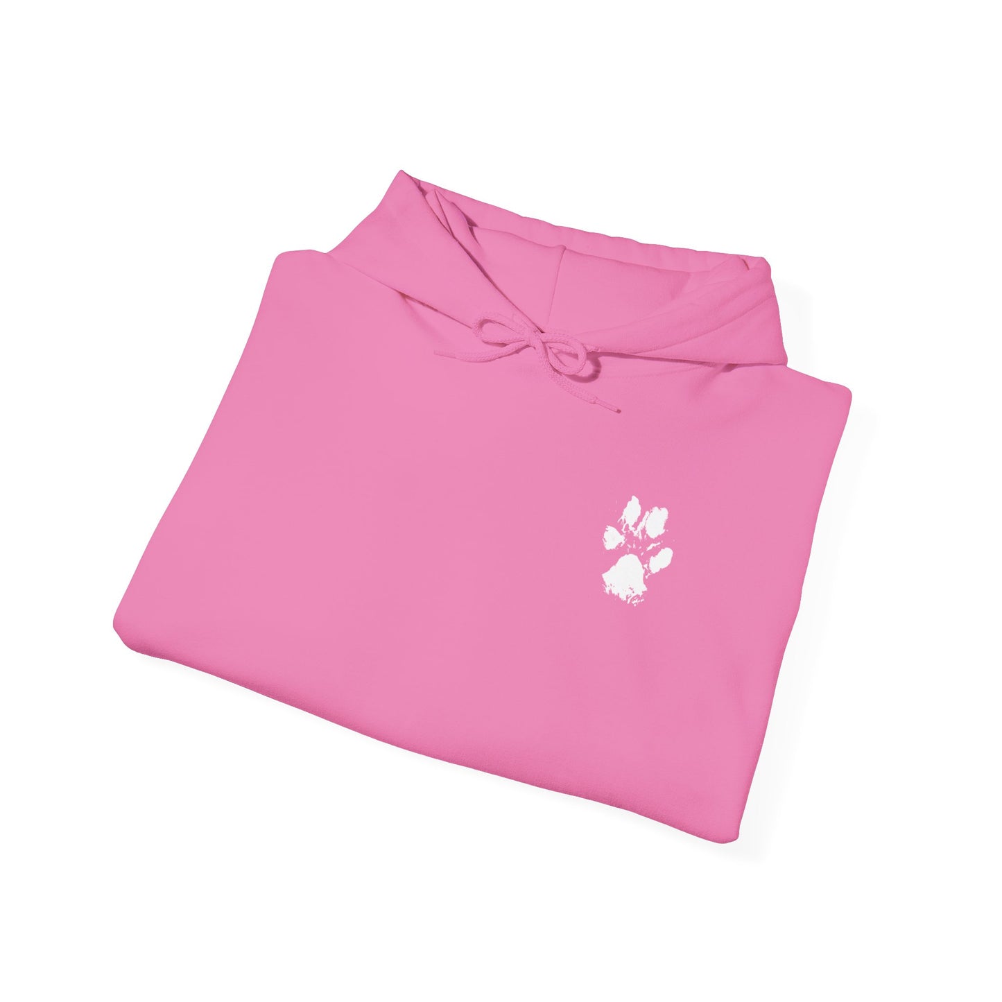 Paw Print Love Hoodie for Animal Lovers