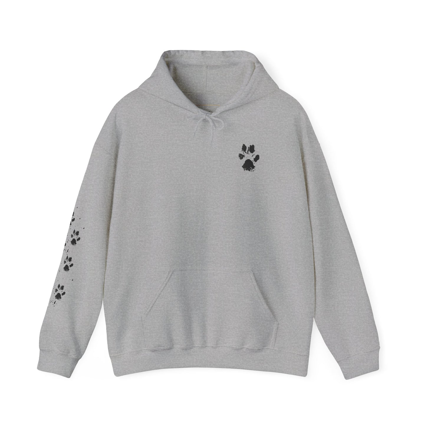 Jeep Paw Print Hoodie Sweatshirt