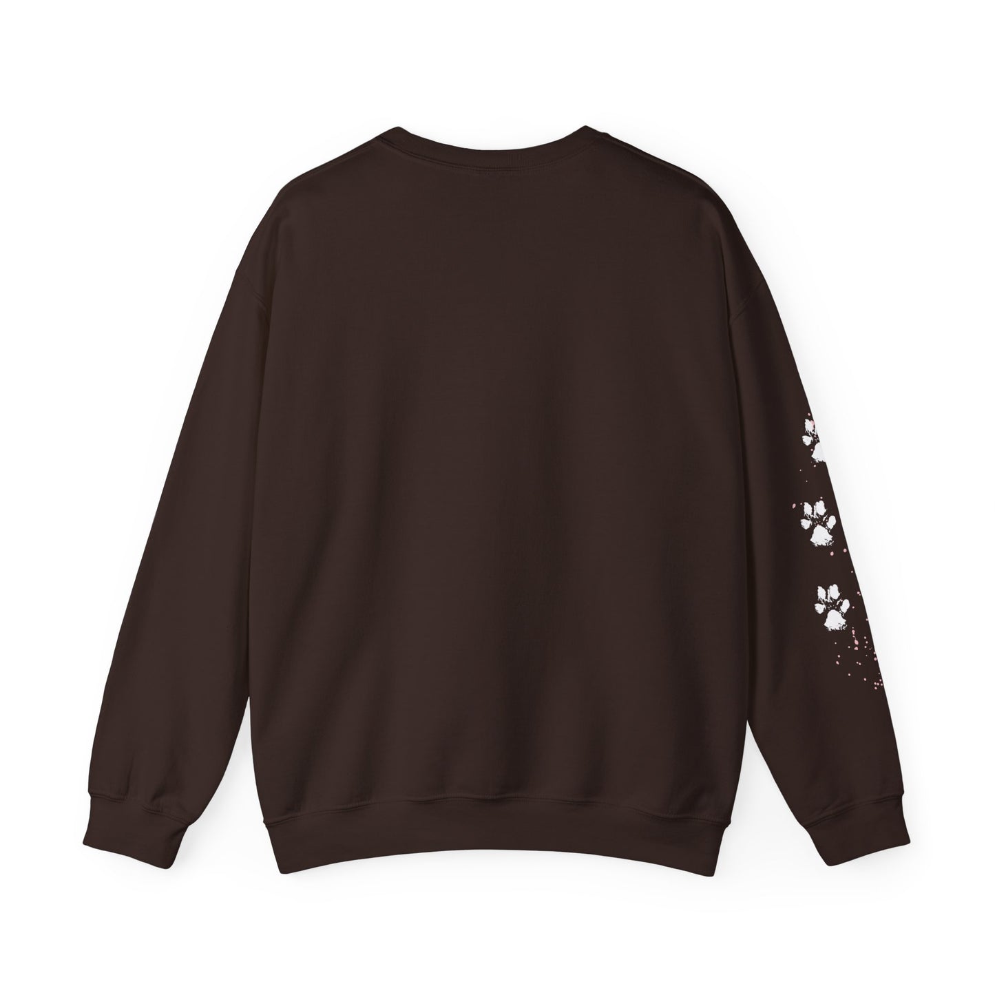 Mountain Paw Print Sweatshirt