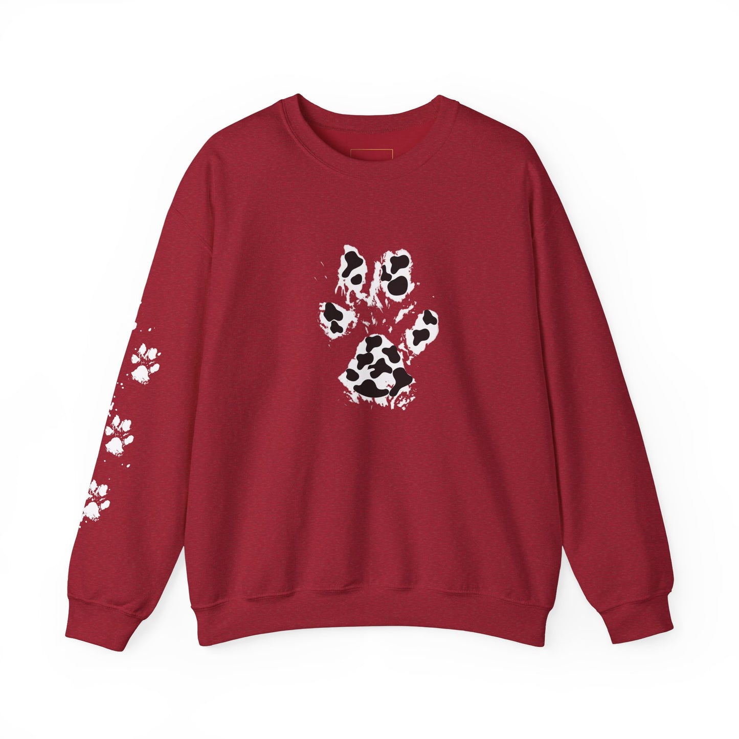 Cow Print Sweatshirt