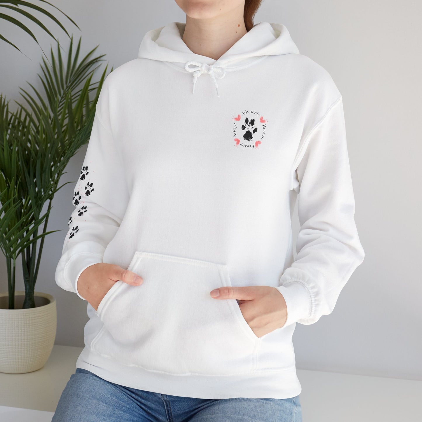 Animal Rescue Advocate Hoodie - Unisex Heavy Blend™