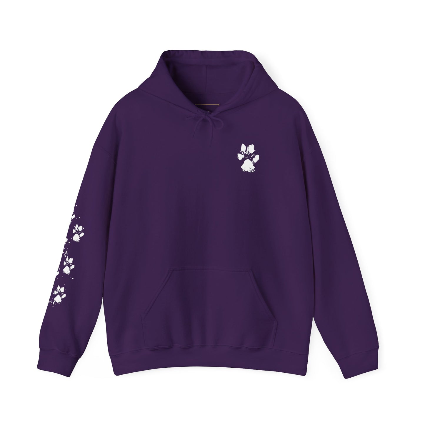 Trucker Paw Print Hoodie