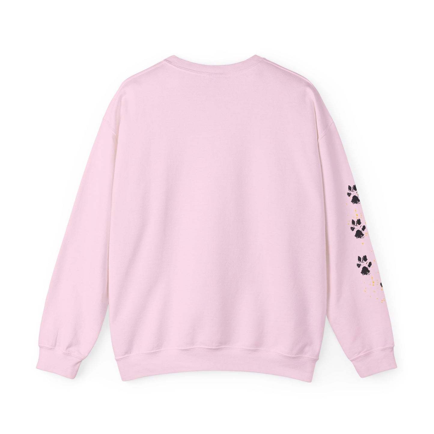 Sunflower Paw Print Sweatshirt