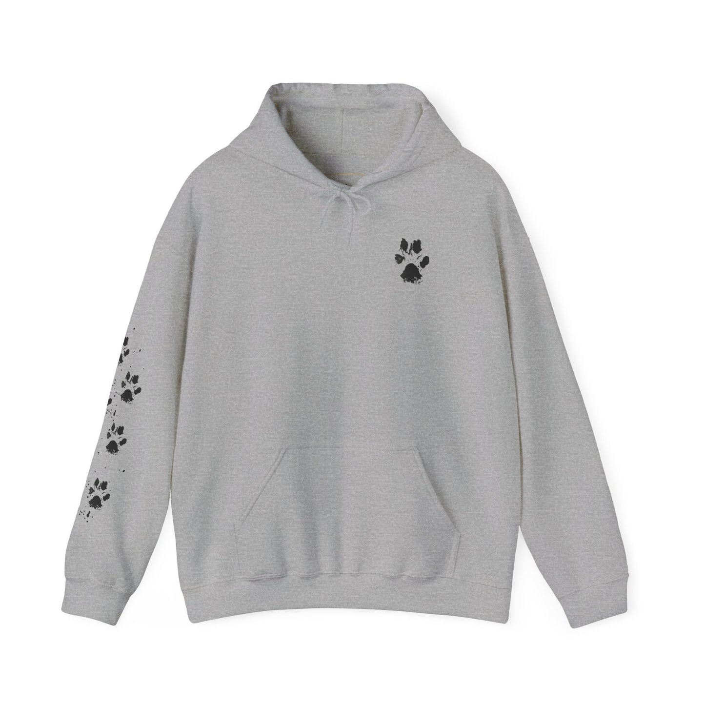 Trucker Paw Print Hoodie