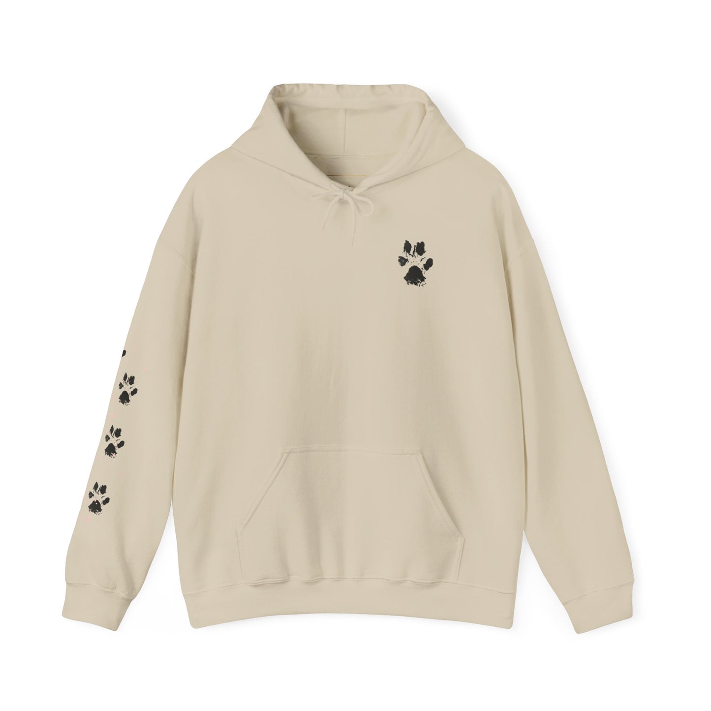 Cheetah Print Hooded Sweatshirt