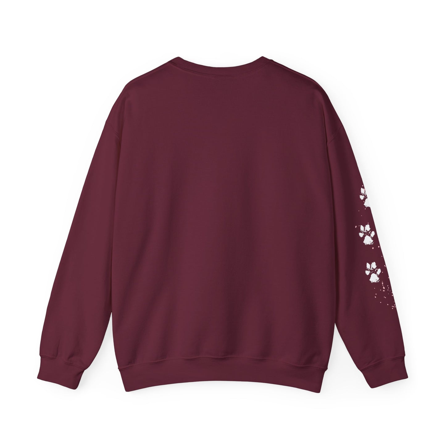 Mountain Paw Print Sweatshirt