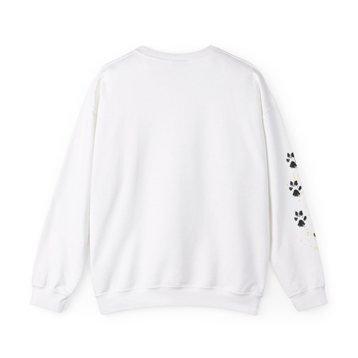 Sunflower Paw Print Sweatshirt