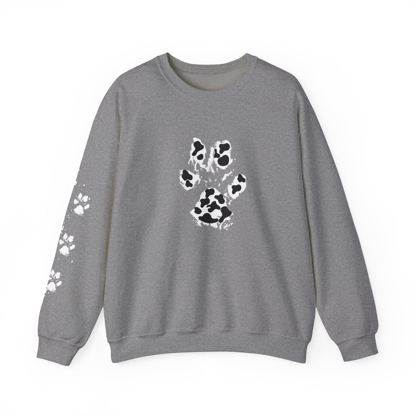 Cow Print Sweatshirt