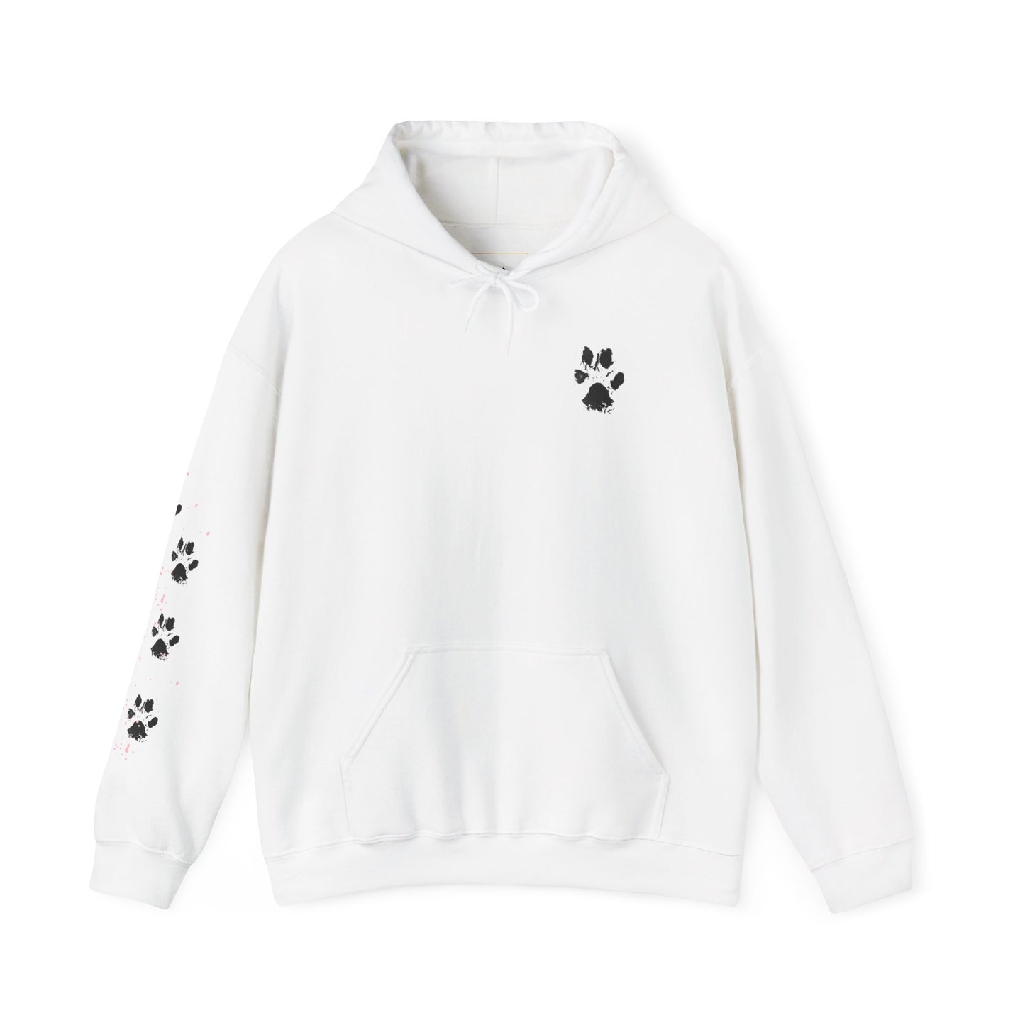 Cheetah Print Hooded Sweatshirt