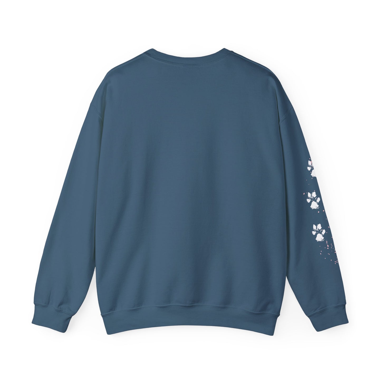 Mountain Paw Print Sweatshirt