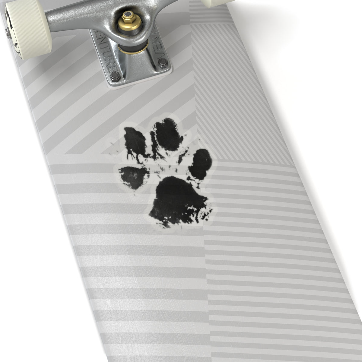 Paw Print Kiss-Cut Stickers