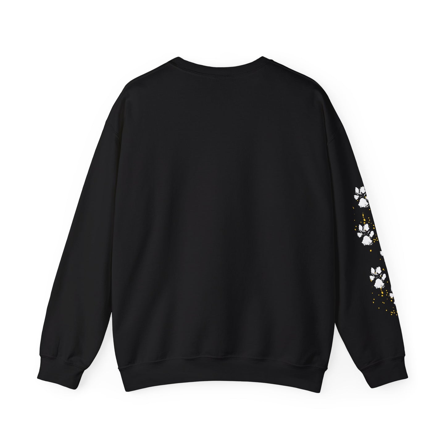 Sunflower Paw Print Sweatshirt