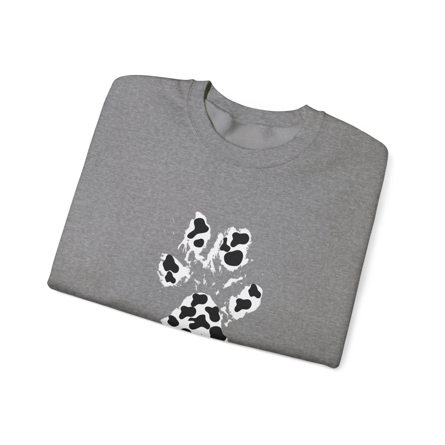 Cow Print Sweatshirt