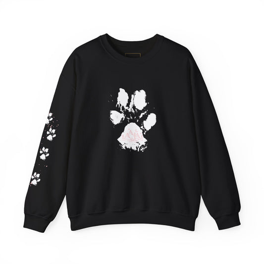 Mountain Paw Print Sweatshirt