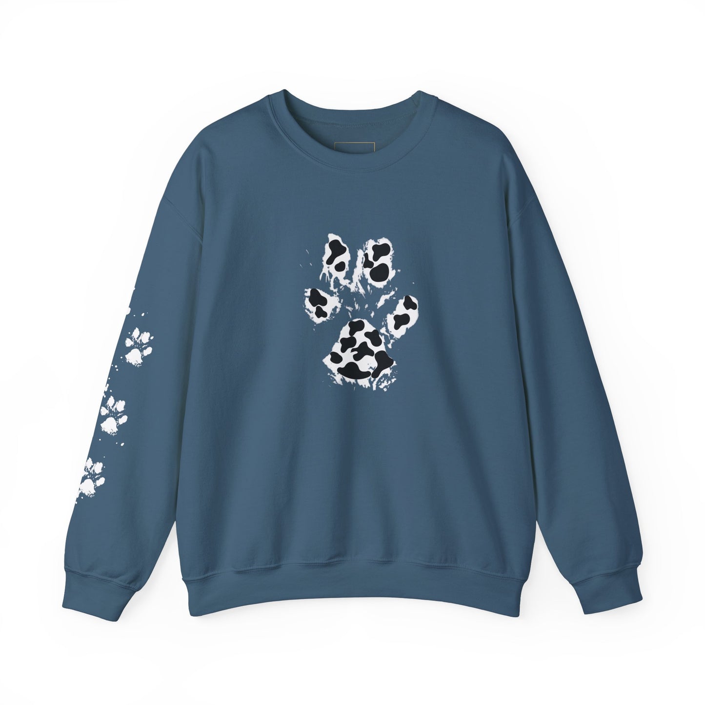 Cow Print Sweatshirt