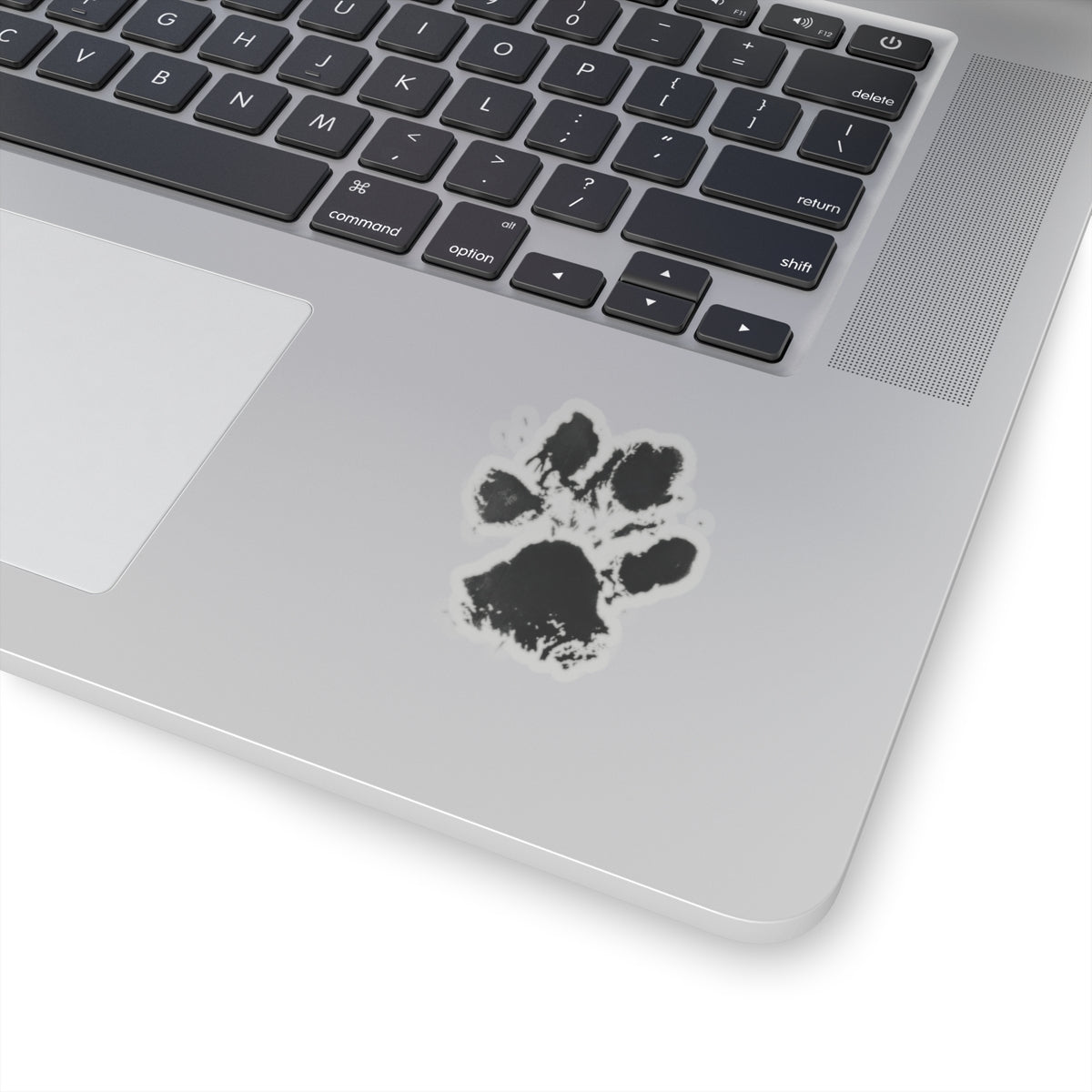 Paw Print Kiss-Cut Stickers