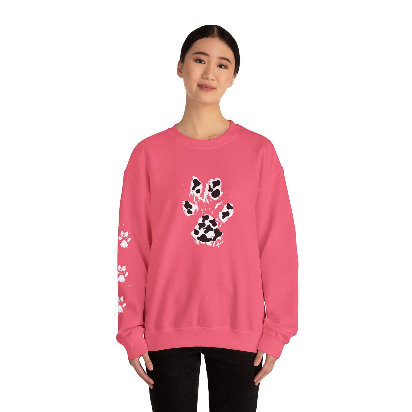 Cow Print Sweatshirt