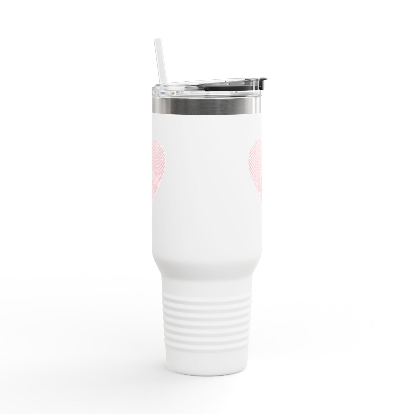 Heartfelt Insulated Travel Mug - 40oz Love Design