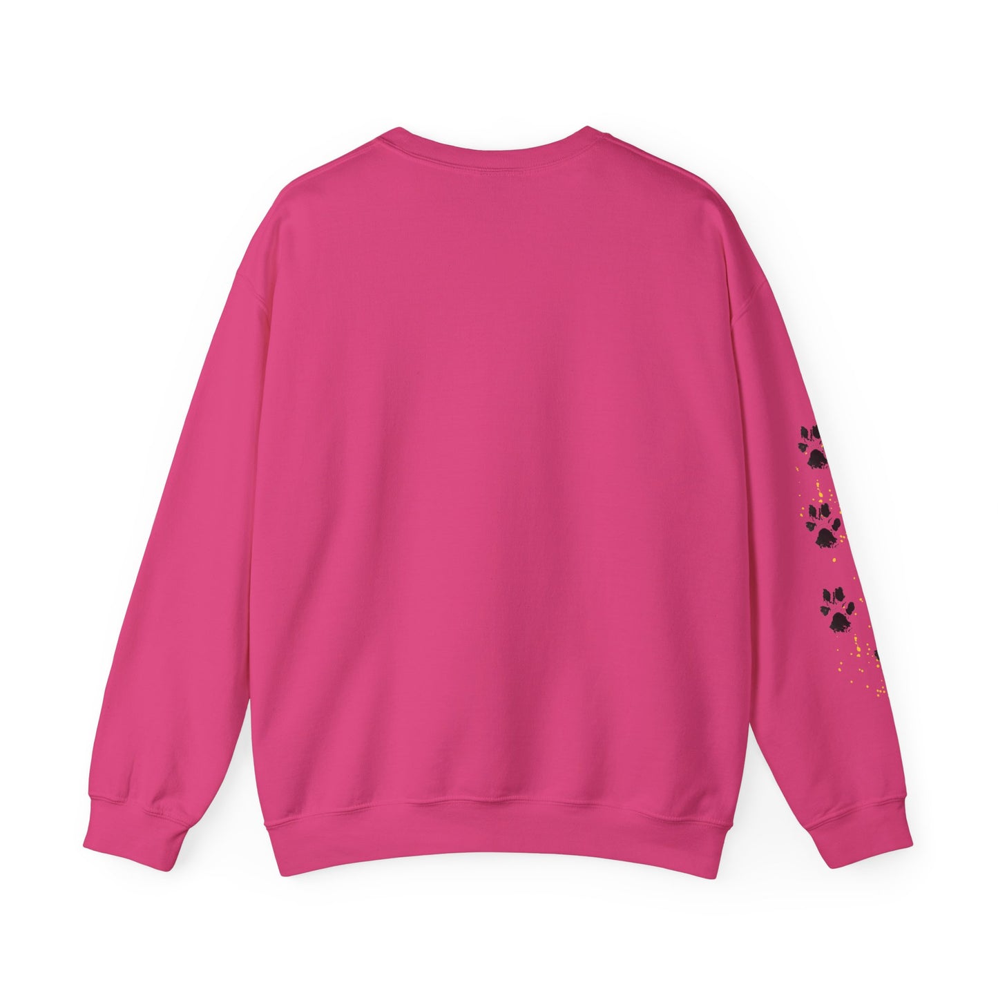 Sunflower Paw Print Sweatshirt