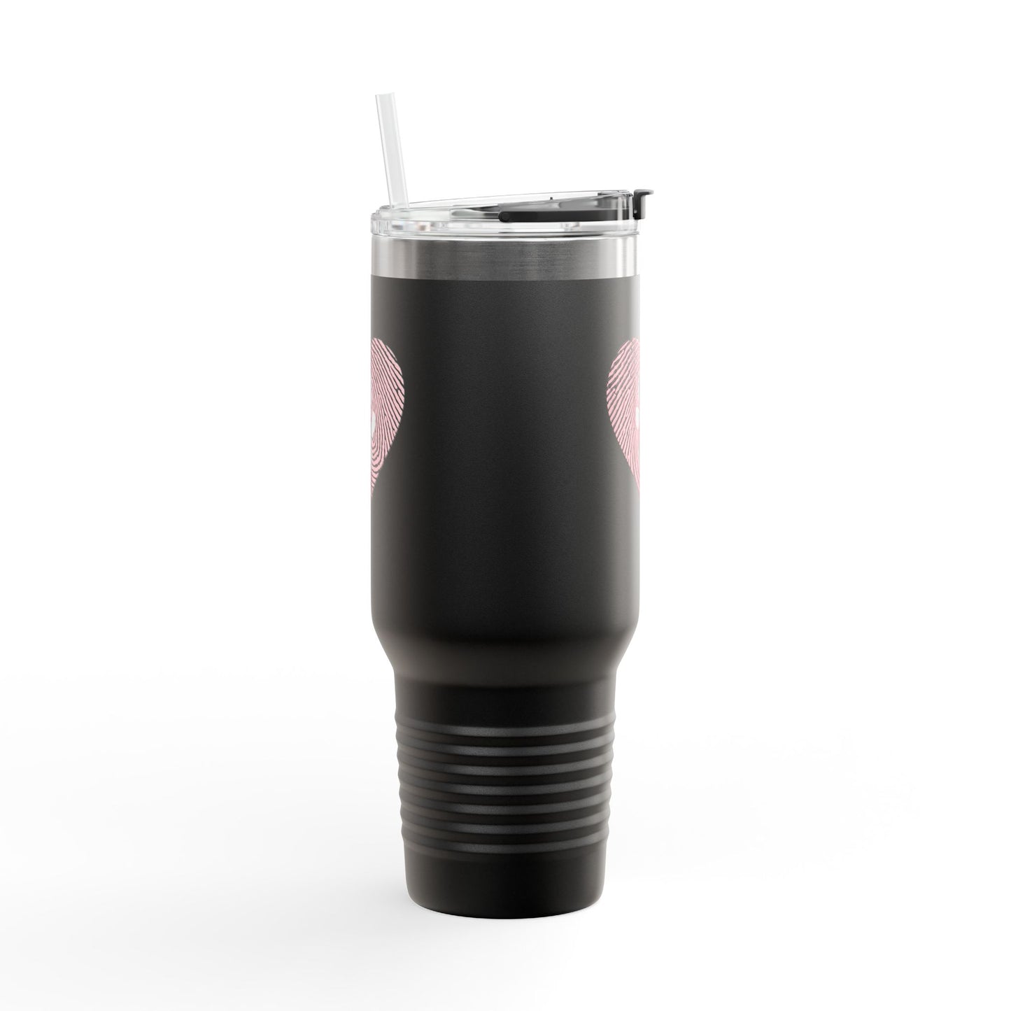 Heartfelt Insulated Travel Mug - 40oz Love Design