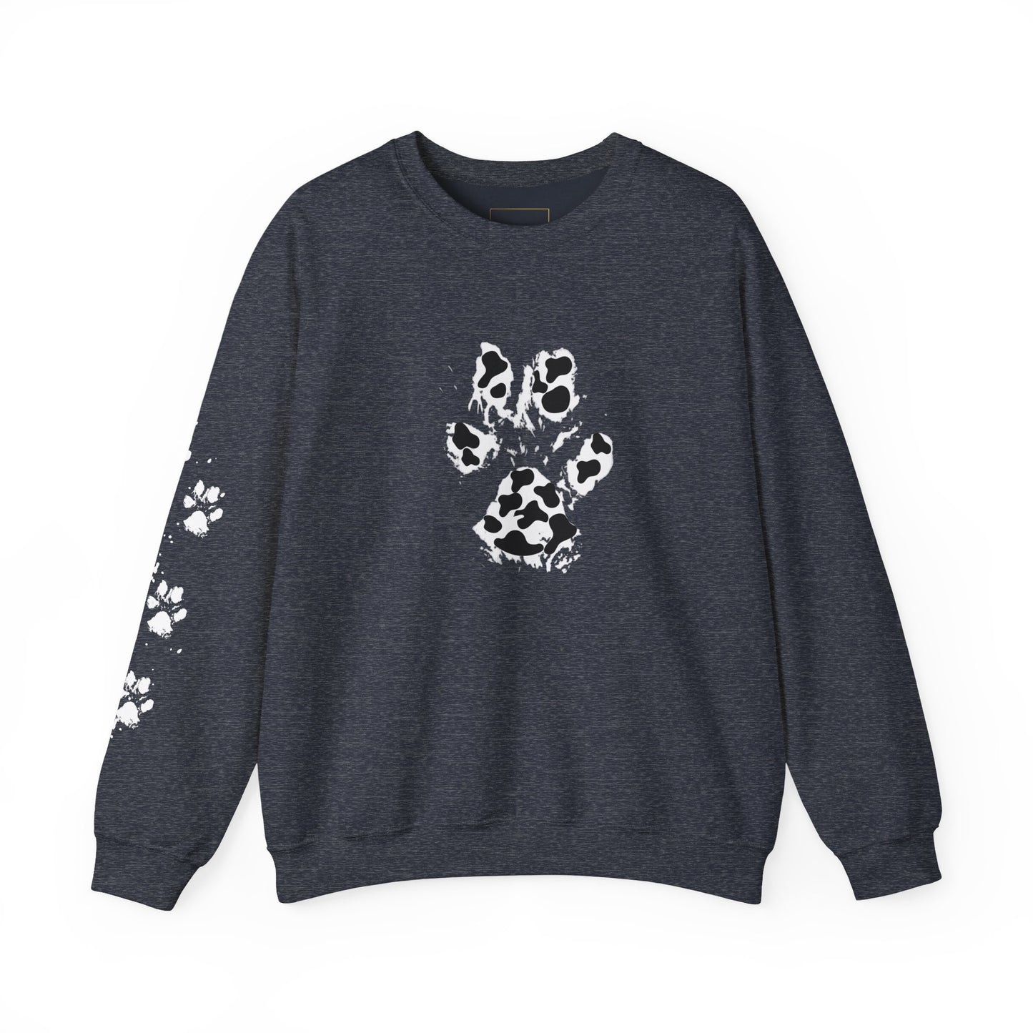 Cow Print Sweatshirt