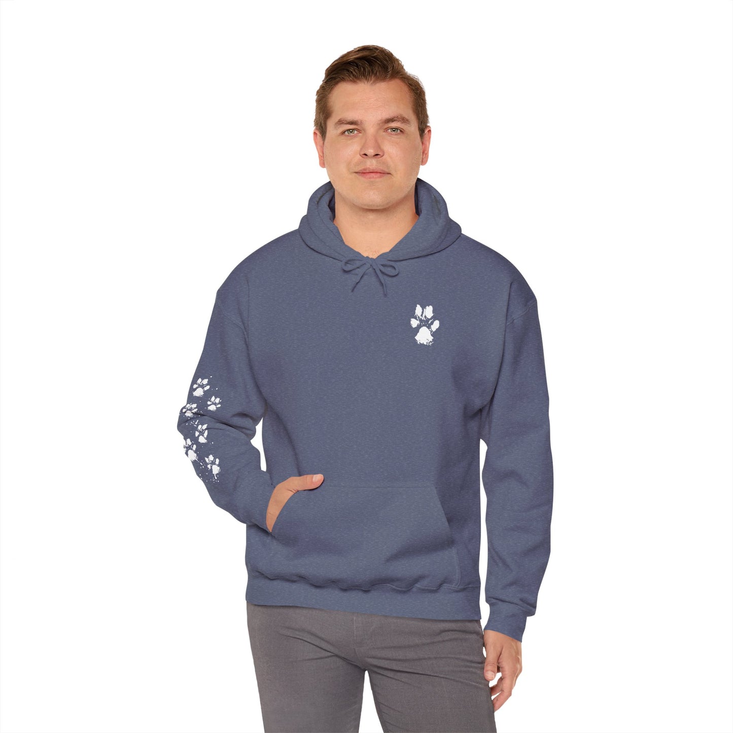 Jeep Paw Print Hoodie Sweatshirt