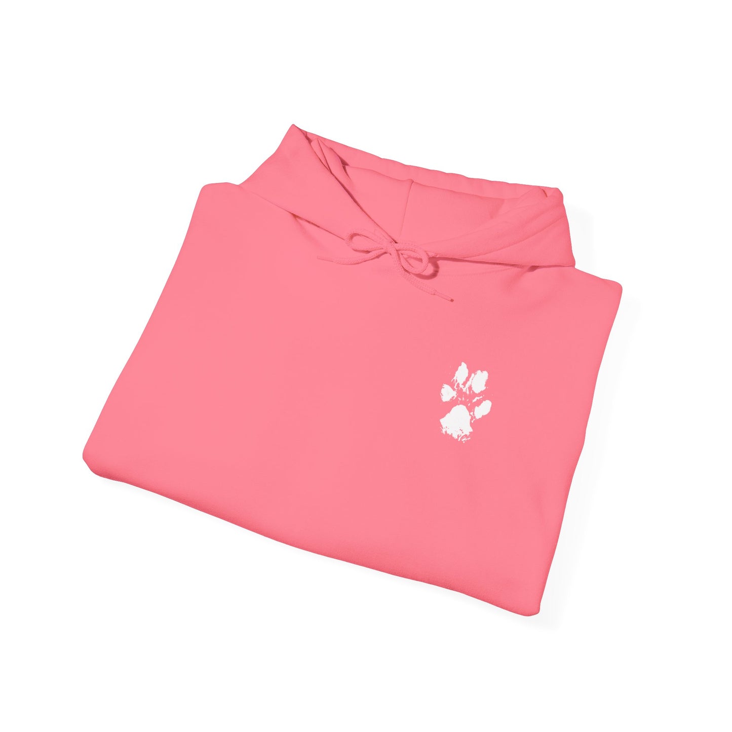 Paw Print Love Hoodie for Animal Lovers