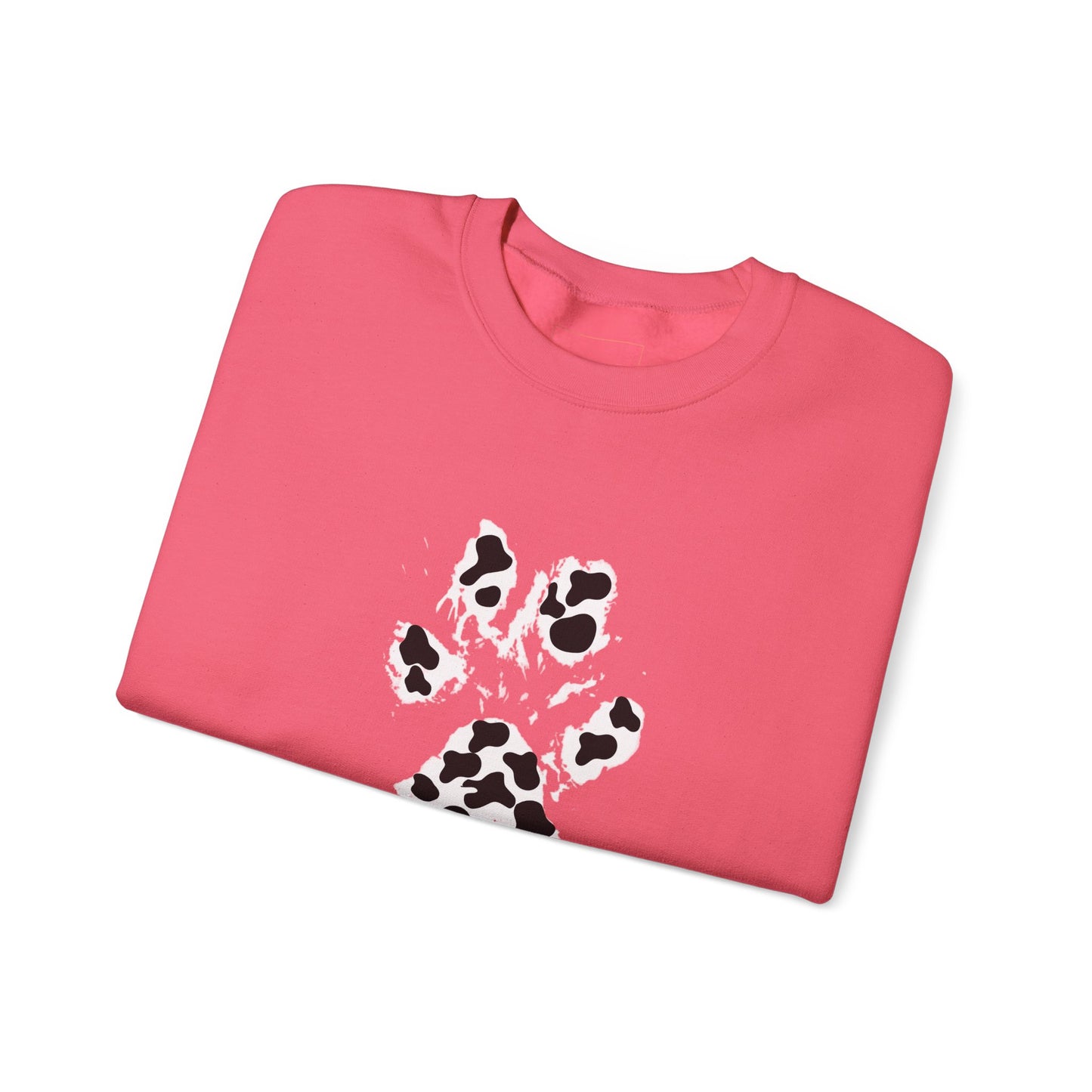 Cow Print Sweatshirt