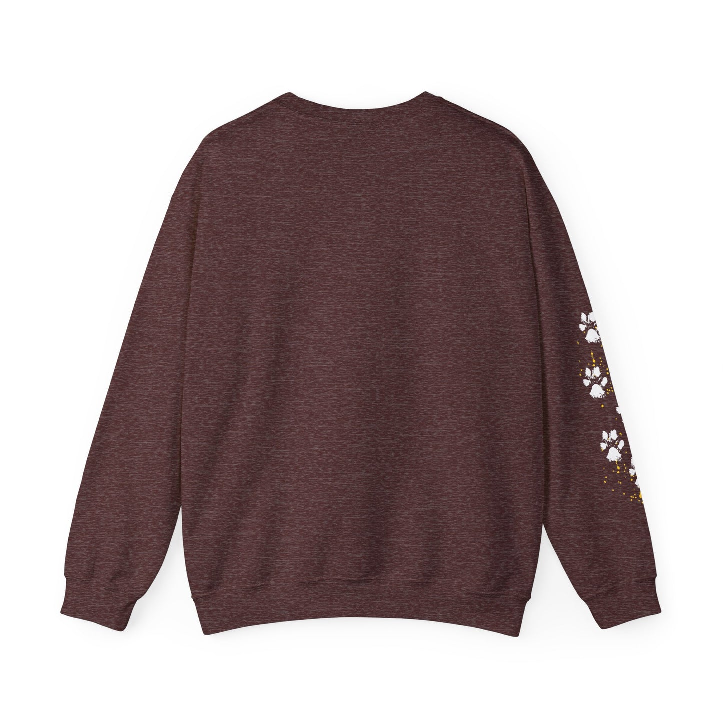 Sunflower Paw Print Sweatshirt