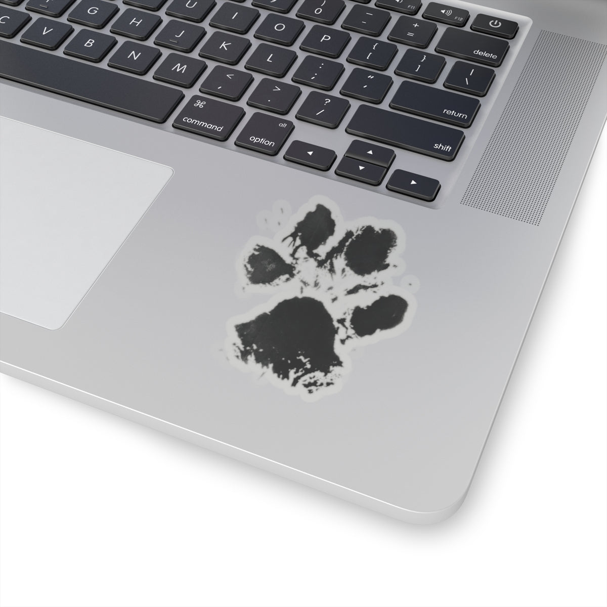 Paw Print Kiss-Cut Stickers