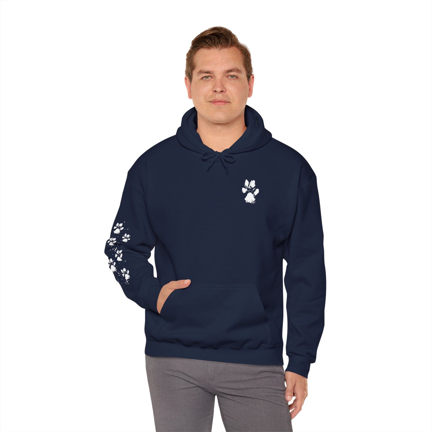 Jeep Paw Print Hoodie Sweatshirt